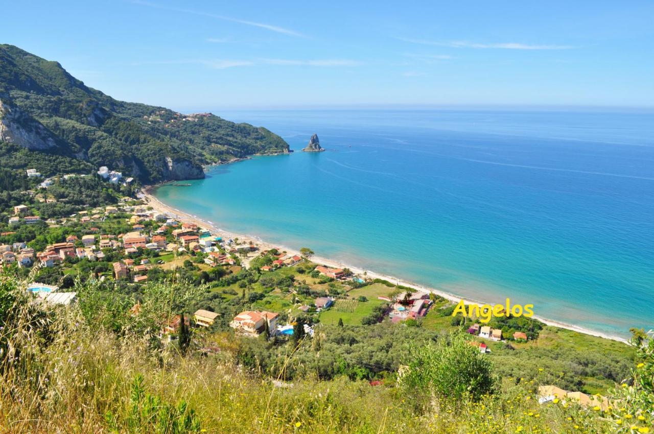 House Angelos B On Agios Gordios Appartement