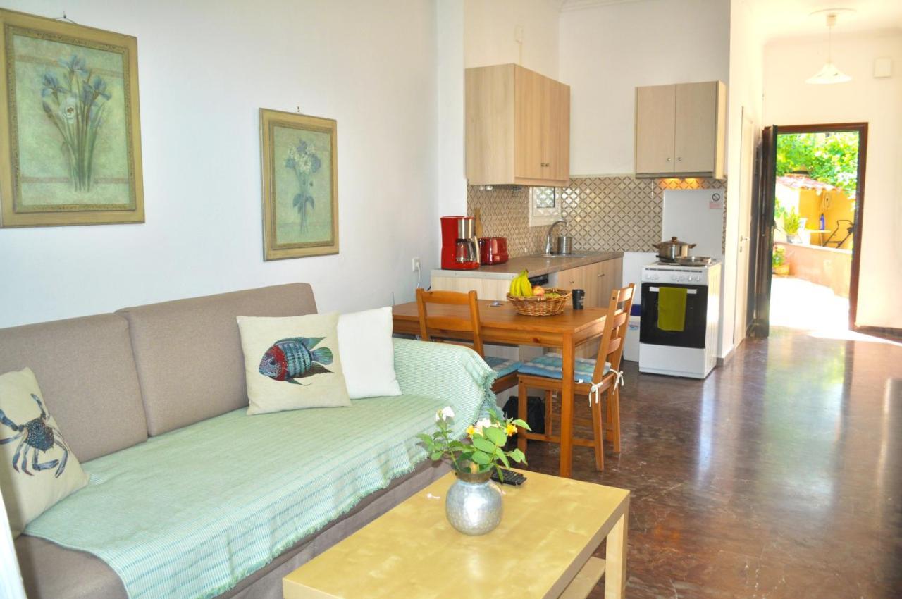 House Angelos B On Agios Gordios Appartement